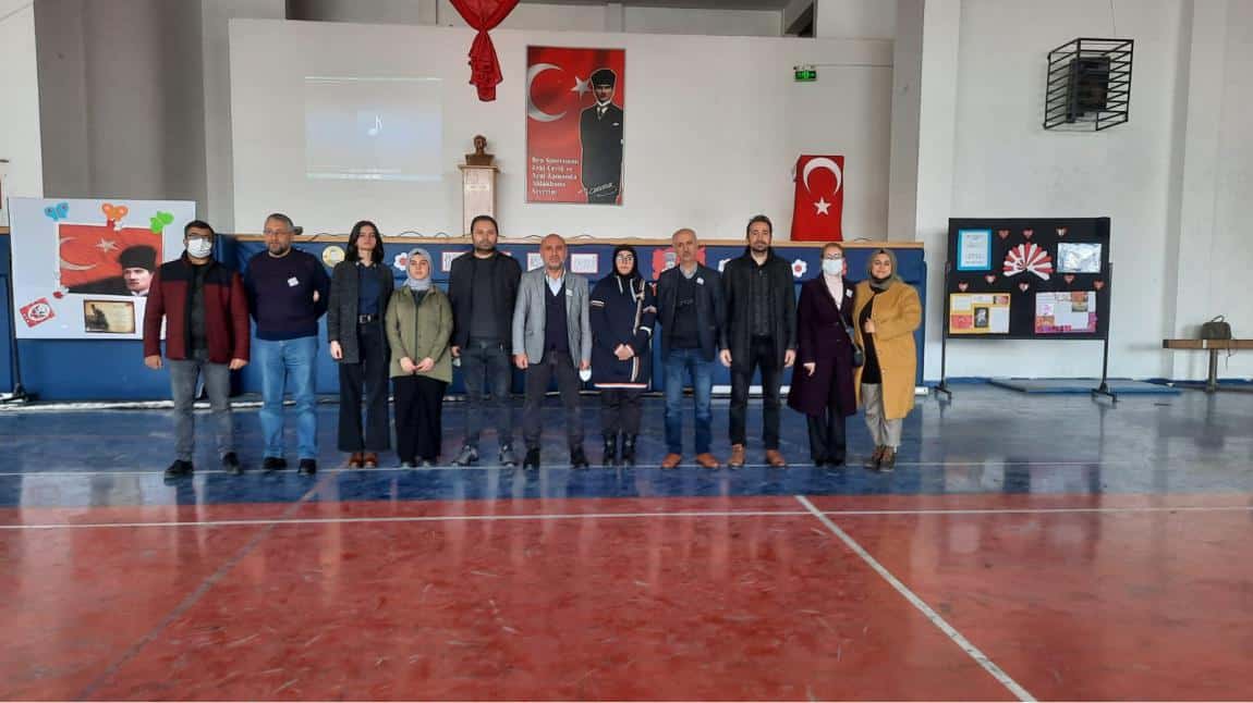 İstiklal Marşının Kabulü ve Mehmet Akif Ersoy'u Anma Programımız