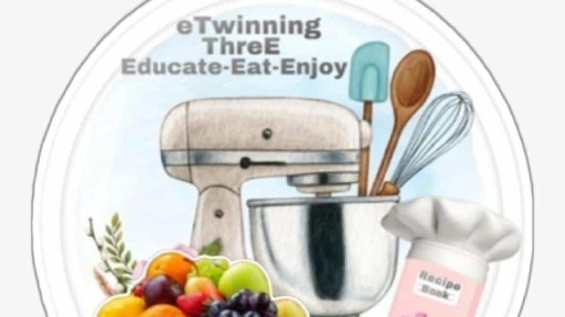 ESEP e-Twinning three (Educate -Eat -Enjoy) Projesi Sertifika Töreni