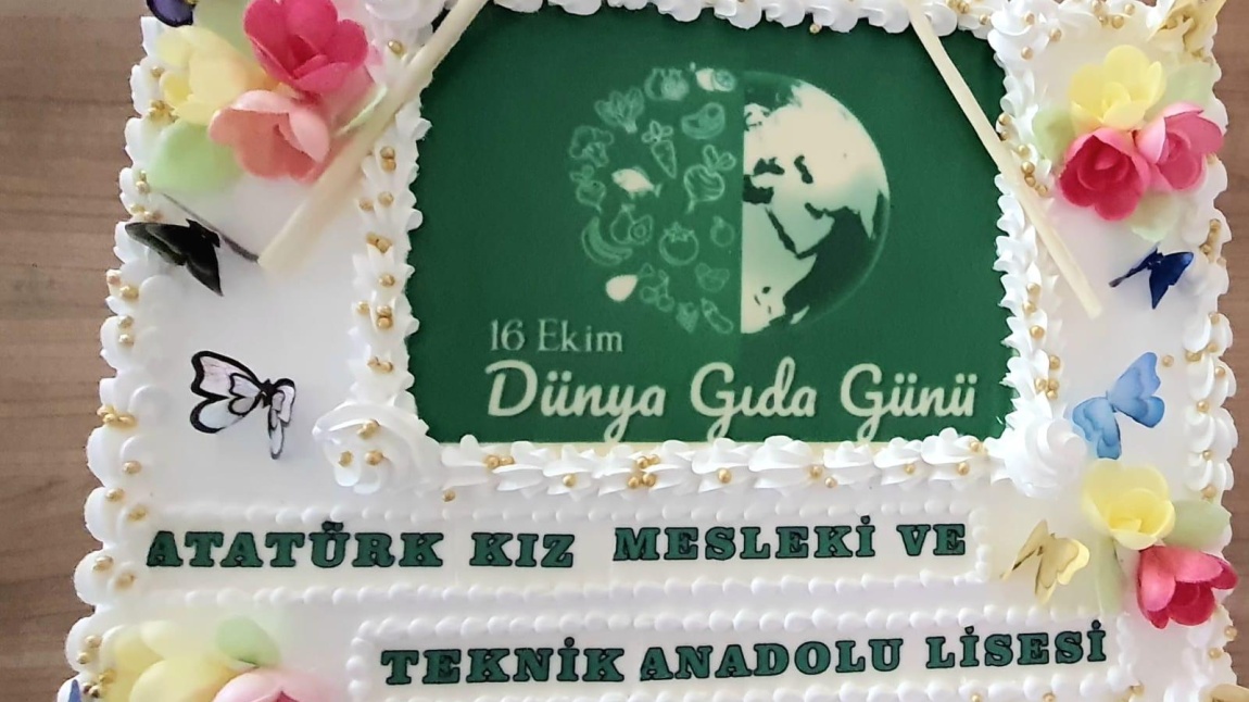 Dünya Gıda Günü Etkinliğimiz