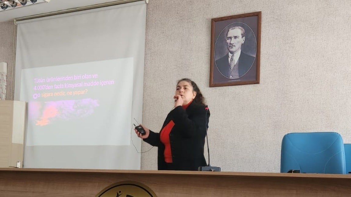 Bağımlılıkla Mücadele Semineri