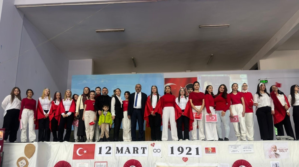 12 Mart İstiklal Marşı'nın Kabulü ve Mehmet Akif Ersoy'u Anma Günü Programımız